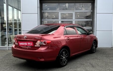 Toyota Corolla, 2012 год, 1 260 000 рублей, 5 фотография