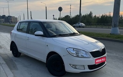 Skoda Fabia II, 2013 год, 330 000 рублей, 1 фотография