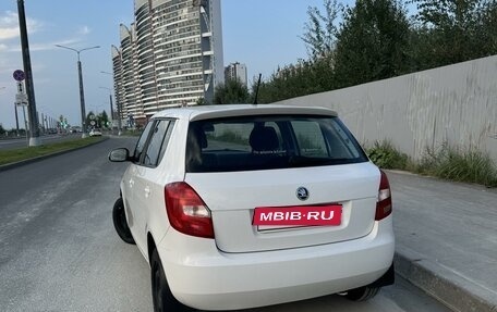 Skoda Fabia II, 2013 год, 330 000 рублей, 4 фотография