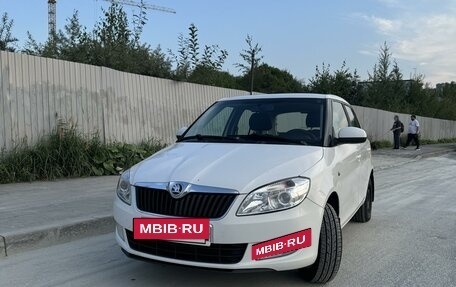 Skoda Fabia II, 2013 год, 330 000 рублей, 6 фотография