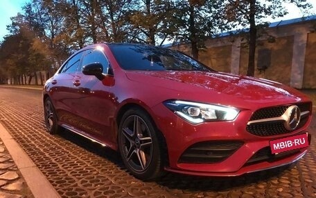 Mercedes-Benz CLA, 2019 год, 3 300 000 рублей, 12 фотография