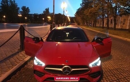 Mercedes-Benz CLA, 2019 год, 3 300 000 рублей, 10 фотография