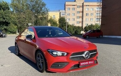 Mercedes-Benz CLA, 2019 год, 3 300 000 рублей, 1 фотография