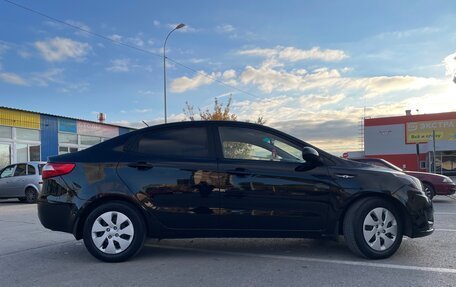 KIA Rio III рестайлинг, 2013 год, 760 000 рублей, 9 фотография