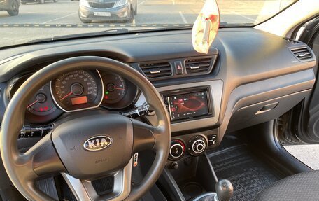 KIA Rio III рестайлинг, 2013 год, 760 000 рублей, 27 фотография