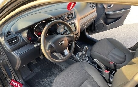 KIA Rio III рестайлинг, 2013 год, 760 000 рублей, 26 фотография