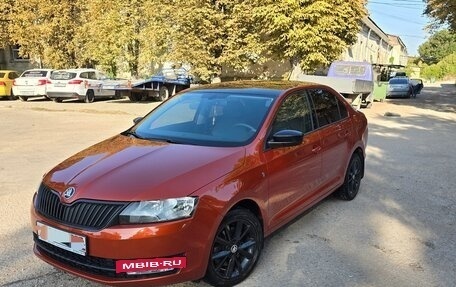 Skoda Rapid I, 2016 год, 1 550 000 рублей, 3 фотография