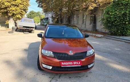 Skoda Rapid I, 2016 год, 1 550 000 рублей, 4 фотография