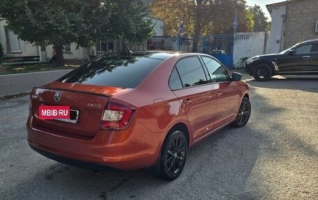 Skoda Rapid I, 2016 год, 1 550 000 рублей, 2 фотография