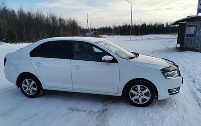 Skoda Rapid I, 2018 год, 1 420 000 рублей, 1 фотография