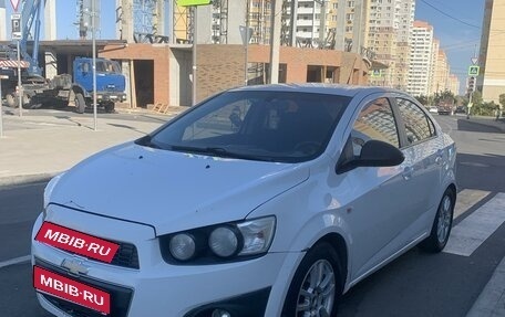 Chevrolet Aveo III, 2013 год, 570 000 рублей, 1 фотография