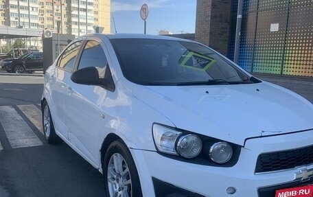 Chevrolet Aveo III, 2013 год, 570 000 рублей, 4 фотография