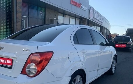 Chevrolet Aveo III, 2013 год, 570 000 рублей, 3 фотография