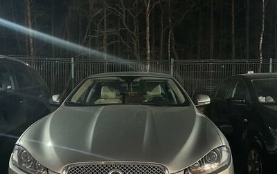 Jaguar XF I рестайлинг, 2012 год, 1 550 000 рублей, 1 фотография