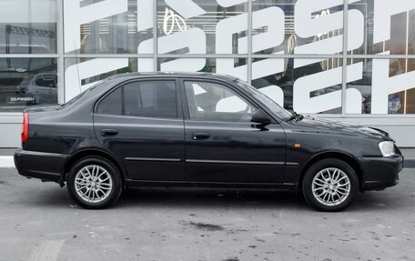 Hyundai Accent II, 2007 год, 599 000 рублей, 5 фотография