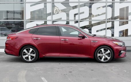 KIA Optima IV, 2019 год, 2 629 000 рублей, 5 фотография