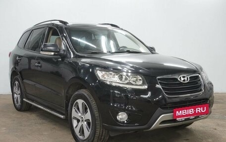 Hyundai Santa Fe III рестайлинг, 2011 год, 1 490 000 рублей, 3 фотография