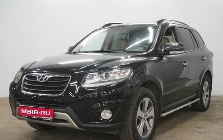 Hyundai Santa Fe III рестайлинг, 2011 год, 1 490 000 рублей, 1 фотография