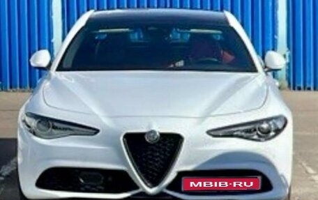 Alfa Romeo Giulia II, 2021 год, 5 600 000 рублей, 1 фотография