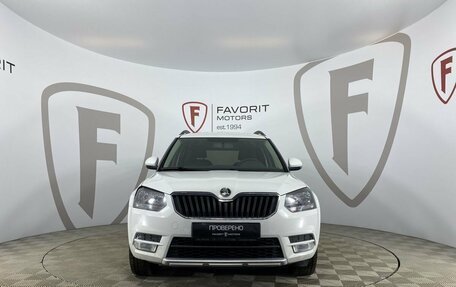 Skoda Yeti I рестайлинг, 2017 год, 1 180 000 рублей, 2 фотография