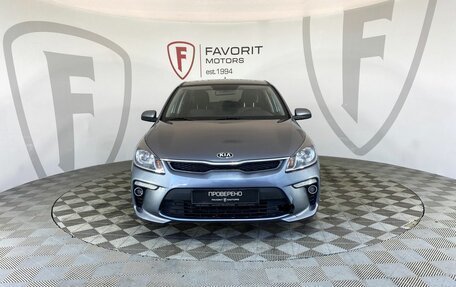 KIA Rio IV, 2019 год, 1 500 000 рублей, 2 фотография