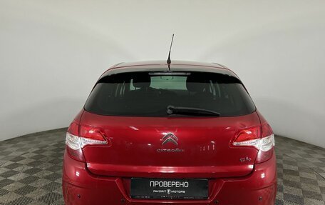 Citroen C4 II рестайлинг, 2011 год, 730 000 рублей, 3 фотография