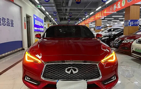 Infiniti Q60 II, 2019 год, 3 700 000 рублей, 2 фотография