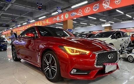 Infiniti Q60 II, 2019 год, 3 700 000 рублей, 3 фотография