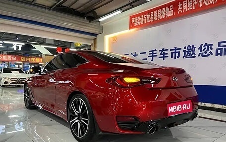 Infiniti Q60 II, 2019 год, 3 700 000 рублей, 4 фотография