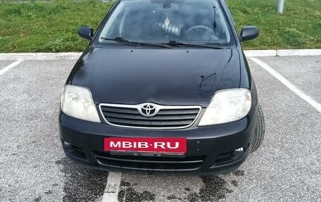 Toyota Corolla, 2005 год, 740 000 рублей, 4 фотография