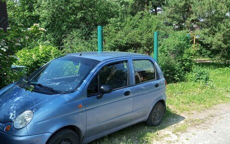 Daewoo Matiz I, 2009 год, 249 000 рублей, 1 фотография