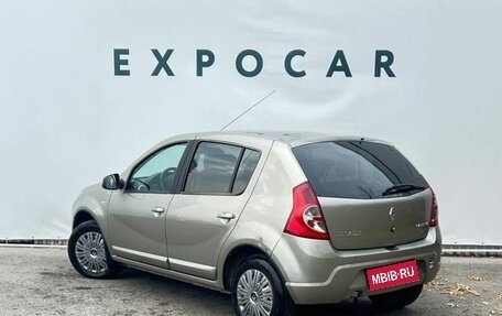 Renault Sandero I, 2011 год, 650 000 рублей, 3 фотография