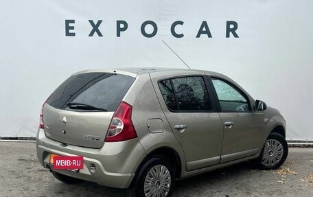 Renault Sandero I, 2011 год, 650 000 рублей, 5 фотография