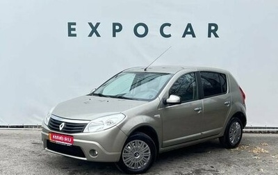 Renault Sandero I, 2011 год, 650 000 рублей, 1 фотография