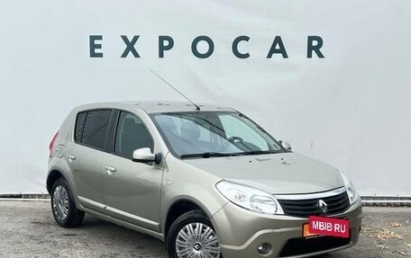 Renault Sandero I, 2011 год, 650 000 рублей, 7 фотография