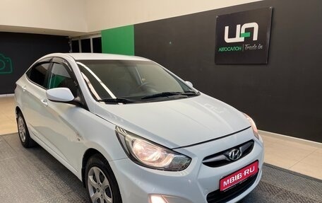 Hyundai Solaris II рестайлинг, 2013 год, 890 000 рублей, 1 фотография