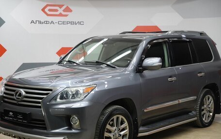 Lexus LX III, 2013 год, 3 090 000 рублей, 1 фотография