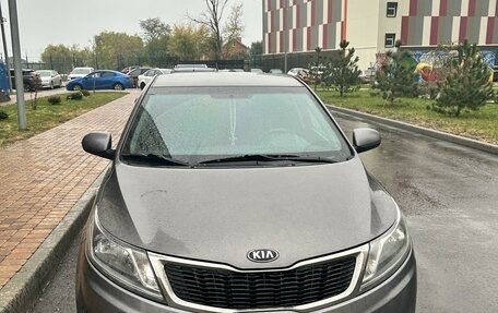 KIA Rio III рестайлинг, 2014 год, 970 000 рублей, 1 фотография