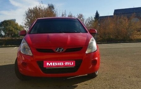 Hyundai i20 IB рестайлинг, 2010 год, 620 000 рублей, 4 фотография