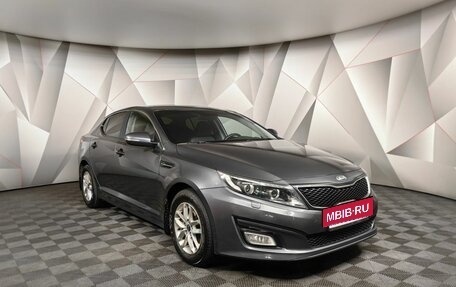 KIA Optima III, 2015 год, 1 379 000 рублей, 3 фотография