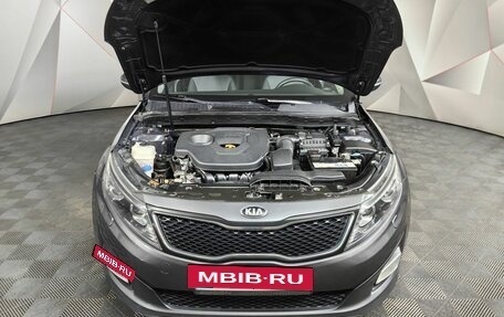 KIA Optima III, 2015 год, 1 379 000 рублей, 18 фотография