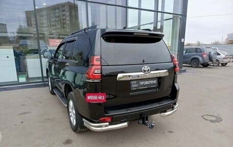 Toyota Land Cruiser Prado 150 рестайлинг 2, 2017 год, 5 769 000 рублей, 7 фотография