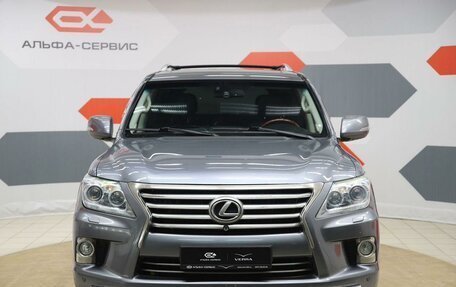 Lexus LX III, 2013 год, 3 090 000 рублей, 2 фотография