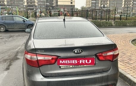 KIA Rio III рестайлинг, 2014 год, 970 000 рублей, 4 фотография