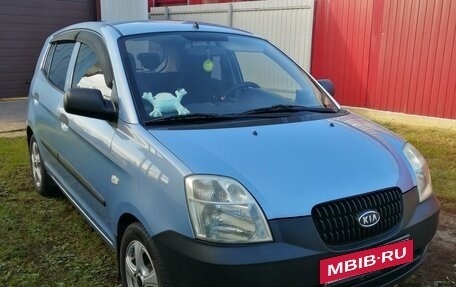 KIA Picanto I, 2007 год, 400 000 рублей, 19 фотография