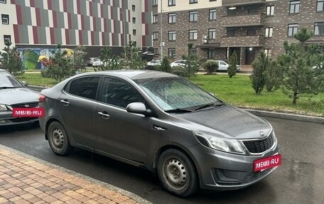 KIA Rio III рестайлинг, 2014 год, 970 000 рублей, 2 фотография