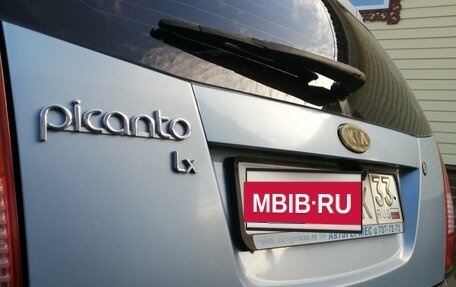 KIA Picanto I, 2007 год, 400 000 рублей, 20 фотография