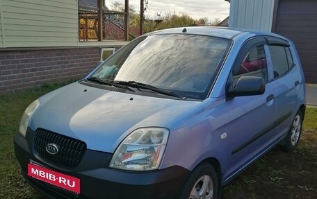 KIA Picanto I, 2007 год, 400 000 рублей, 17 фотография