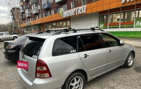 Toyota Corolla, 2002 год, 585 000 рублей, 9 фотография