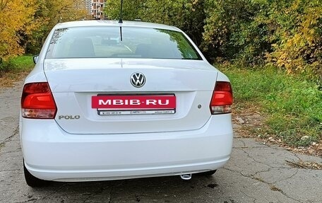 Volkswagen Polo VI (EU Market), 2014 год, 875 000 рублей, 10 фотография